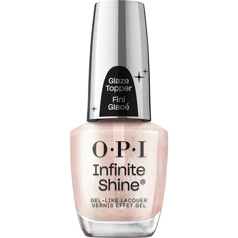 Bild 2 för OPI Infinite Shine Glaze Toppers Glass Me Anything 15ml