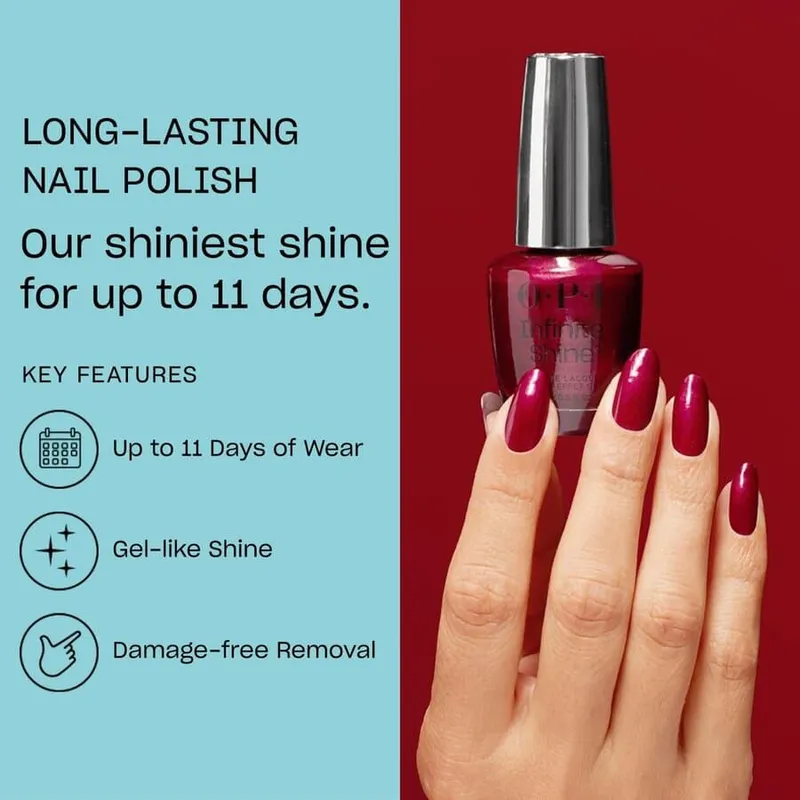 Bild 4 för OPI Infinite Shine I'm Not Really a Waitress