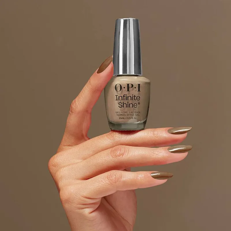 Bild 4 för OPI Infinite Shine Livin' La Vida Mocha