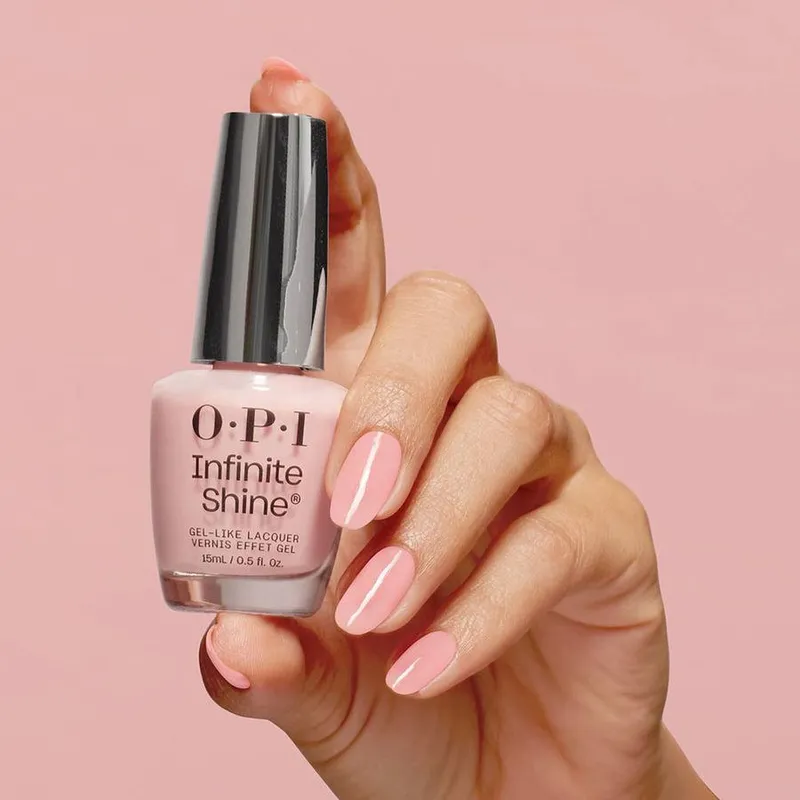 Bild 4 för OPI Infinite Shine Pretty Pink Persevere