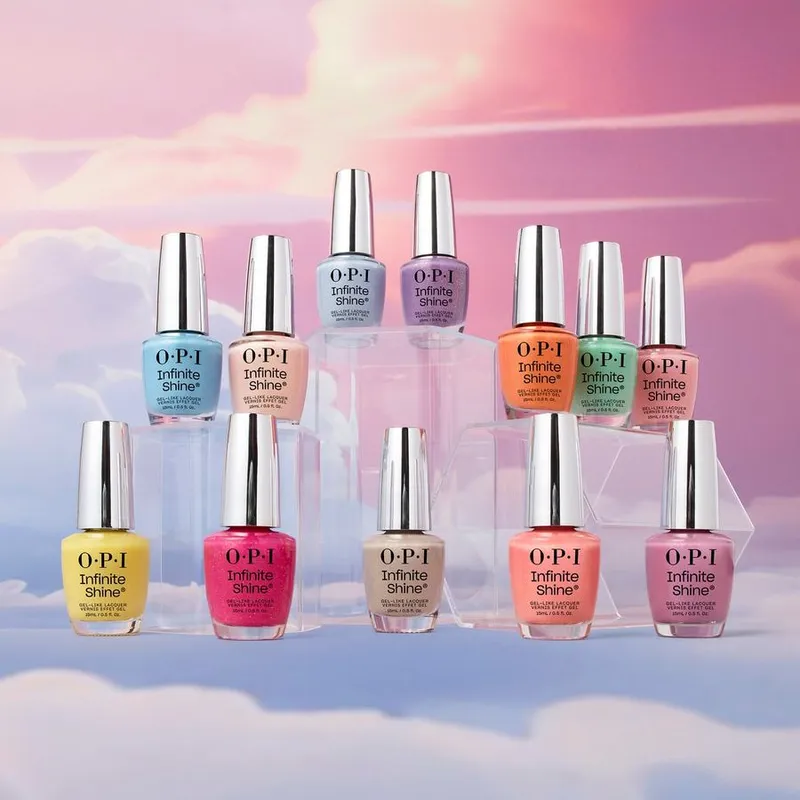 Bild 5 för OPI Infinite Shine Spring Collection Slay Hello to Yellow 15 ml
