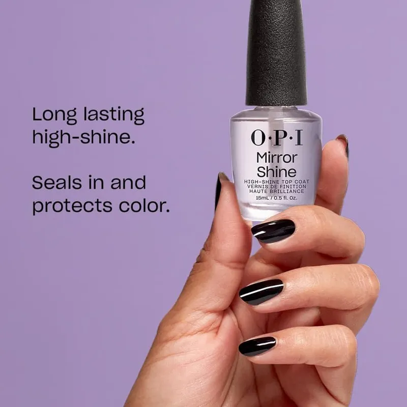 Bild 4 för OPI Mirror Shine​ Top Coat 15 ml