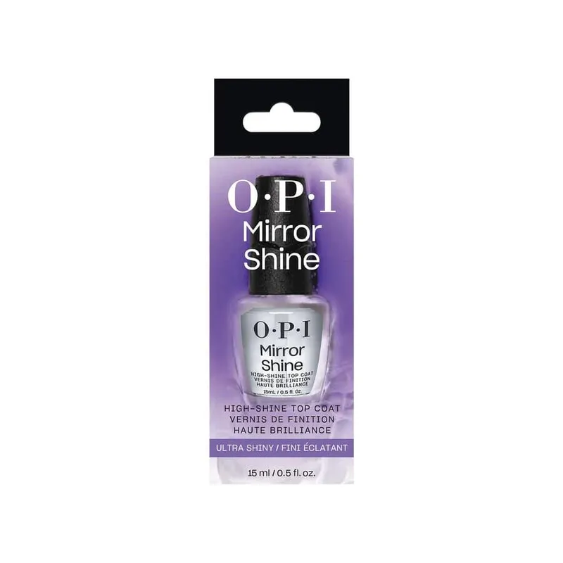 Bild 5 för OPI Mirror Shine​ Top Coat 15 ml