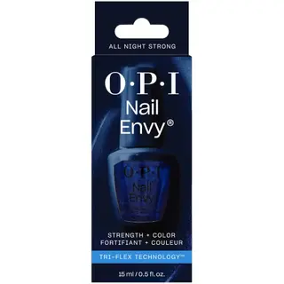 Produktfoto för OPI Nail Envy All Night Strong Nail Strengthener Blue - 15 ml