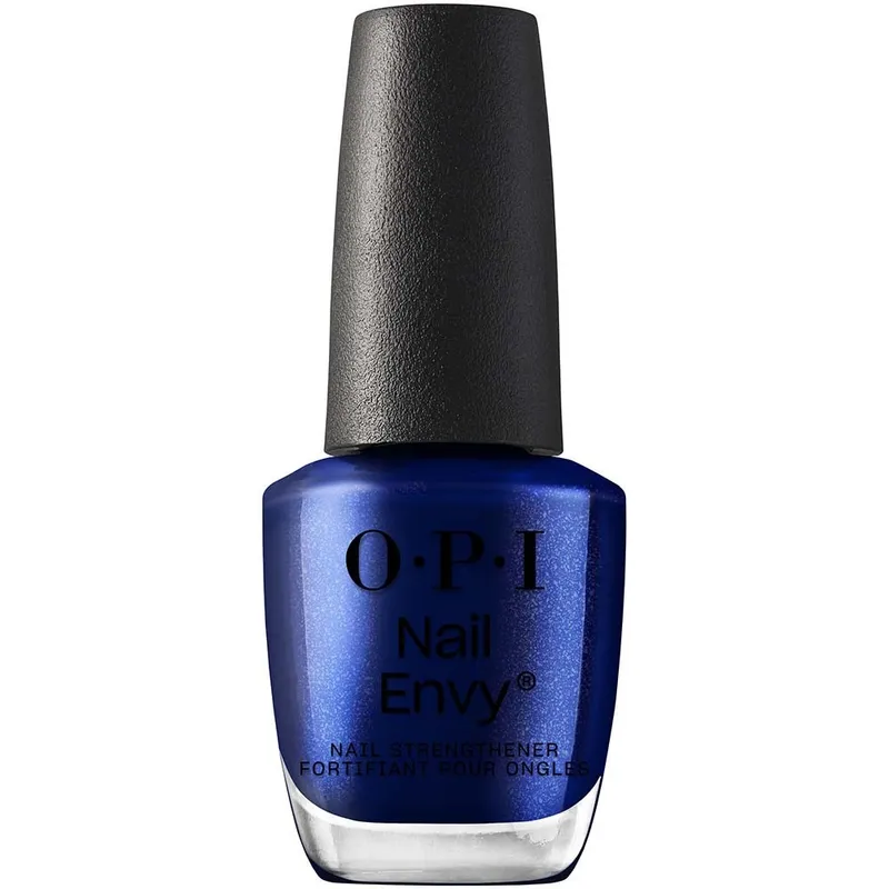 Bild 2 för OPI Nail Envy All Night Strong Nail Strengthener Blue - 15 ml