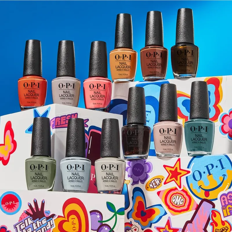 Bild 4 för OPI Nail Lacquer Baggy Jean Baby 15 ml