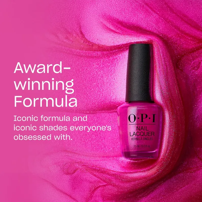 Bild 5 för OPI Nail Lacquer Funny Bunny - 15 ml