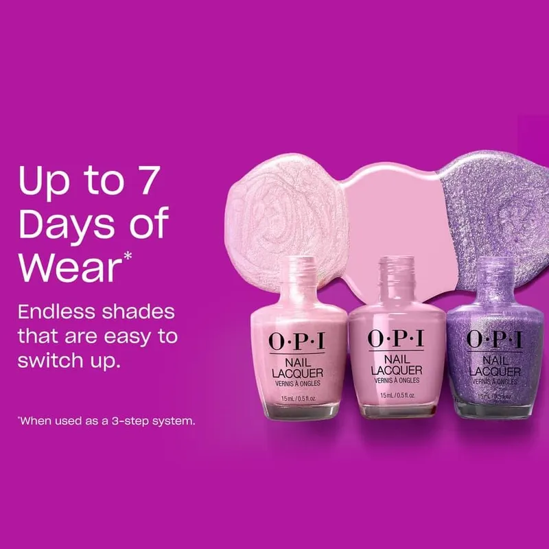 Bild 6 för OPI Nail Lacquer Funny Bunny - 15 ml