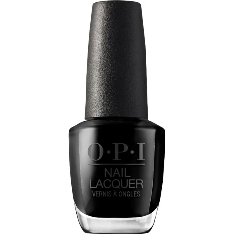Alternativ bild 0 för OPI Nail Lacquer Lady in Black - 15 ml