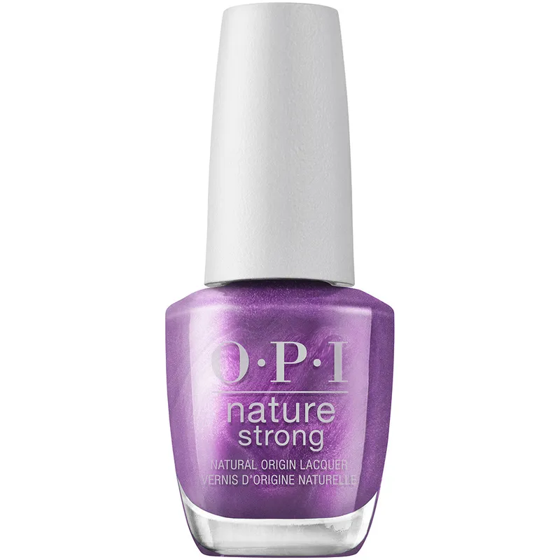 Alternativ bild 0 för OPI Nature Strong Achieve Grapeness - 15 ml