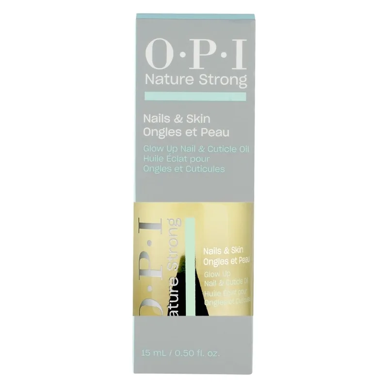 Bild 2 för OPI Nature Strong Glow Up Nail & Cuticle Oil 15 ml