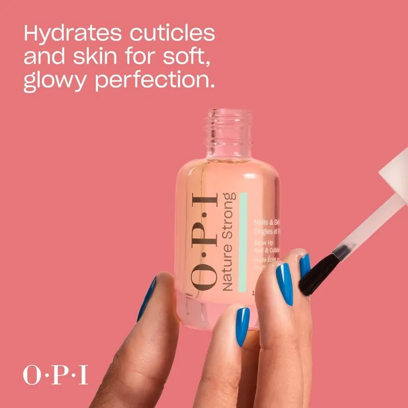 Bild 3 för OPI Nature Strong Glow Up Nail & Cuticle Oil 15 ml