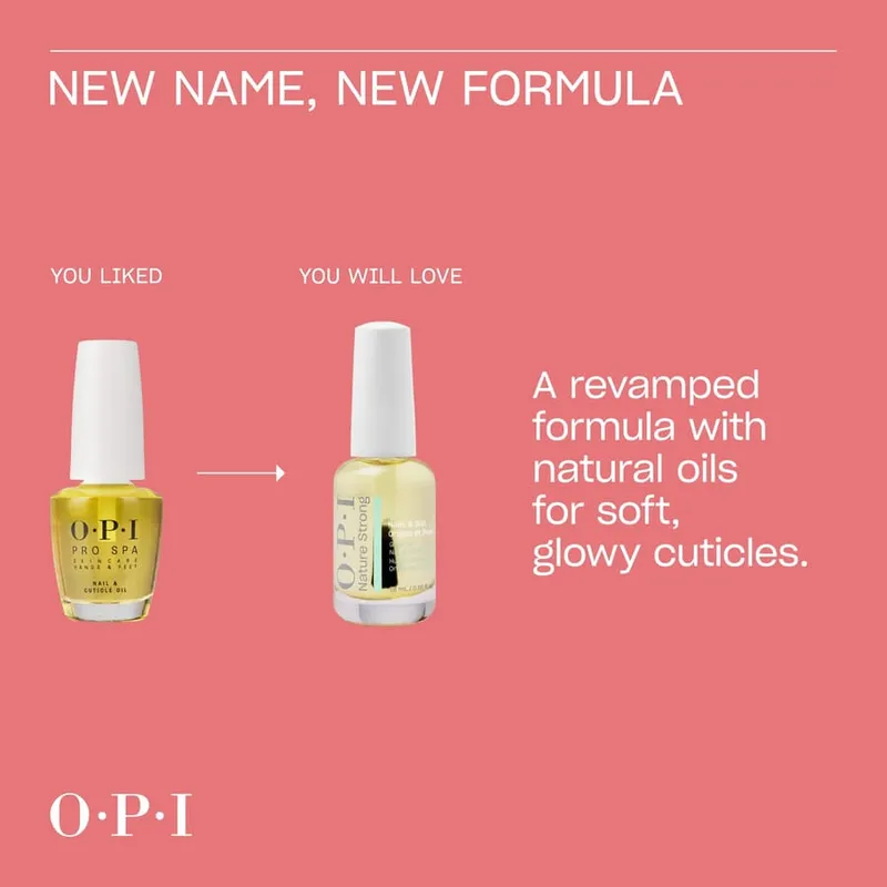 Bild 5 för OPI Nature Strong Glow Up Nail & Cuticle Oil 15 ml