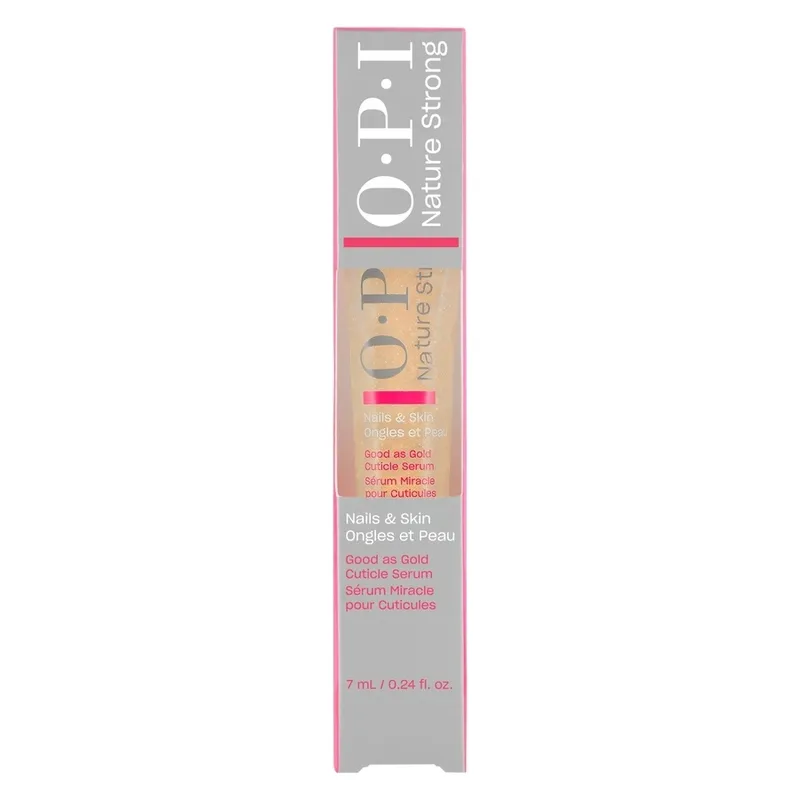 Bild 2 för OPI Nature Strong Good as Gold Cuticle Serum 7 ml