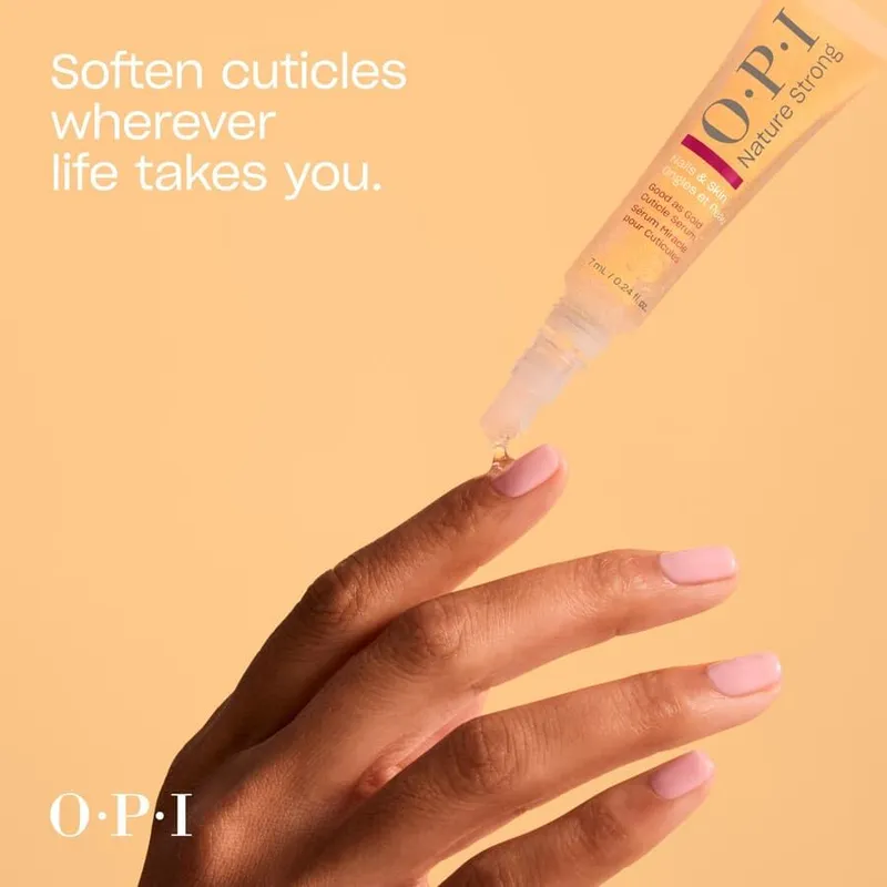 Bild 3 för OPI Nature Strong Good as Gold Cuticle Serum 7 ml