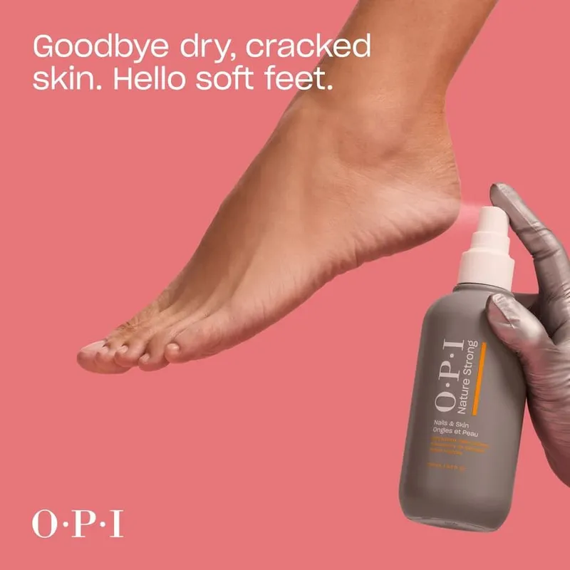 Bild 2 för OPI Nature Strong Soft & Gone Callus Softener 250 ml