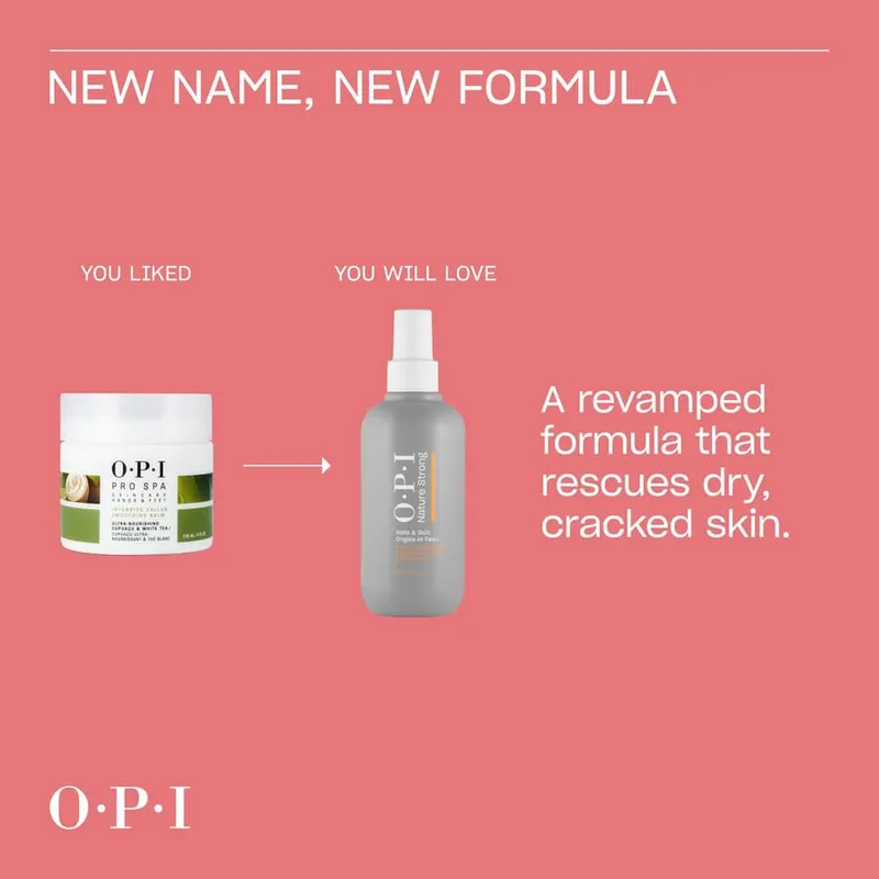 Bild 3 för OPI Nature Strong Soft & Gone Callus Softener 250 ml