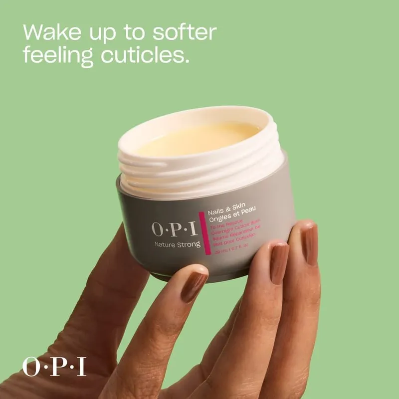 Bild 4 för OPI Nature Strong To the Rescue Overnight Cuticle Balm 20 ml