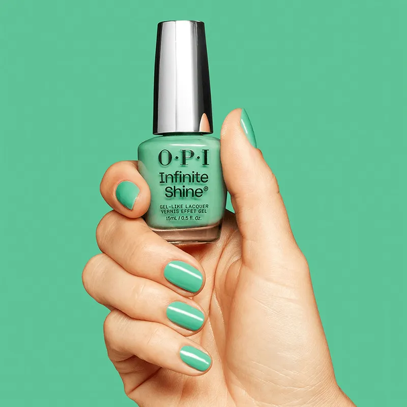 Bild 3 för OPI Spring Collection Infinite Shine Big Apple Green 15ml