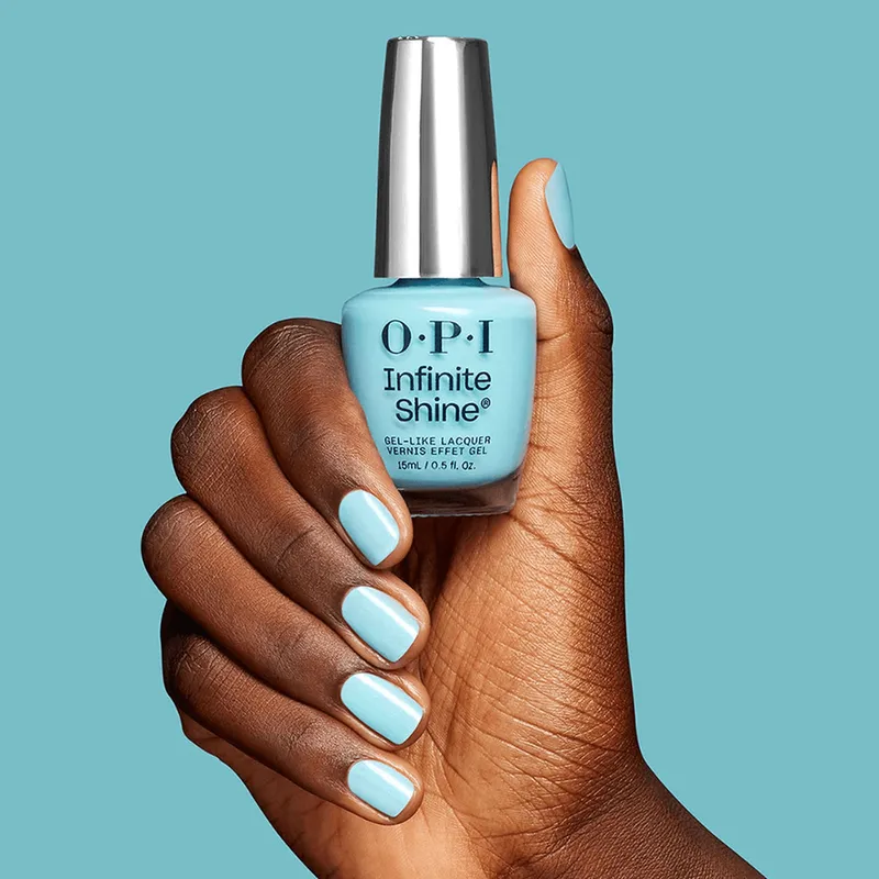 Bild 3 för OPI Spring Collection Infinite Shine Sea Me Now 15ml