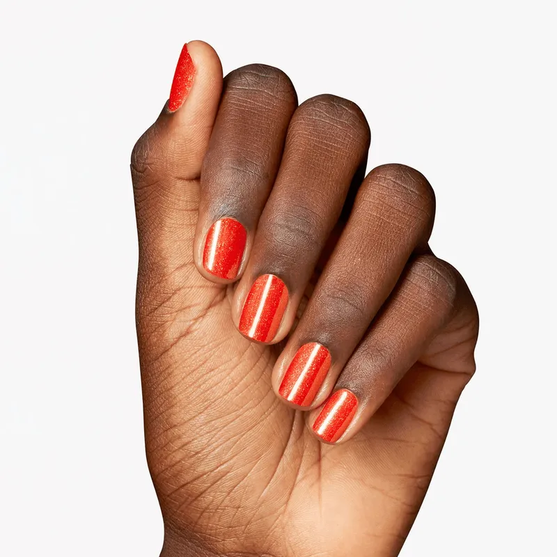 Bild 4 för OPI Spring Collection Infinite Shine Shock Em Orange 15ml
