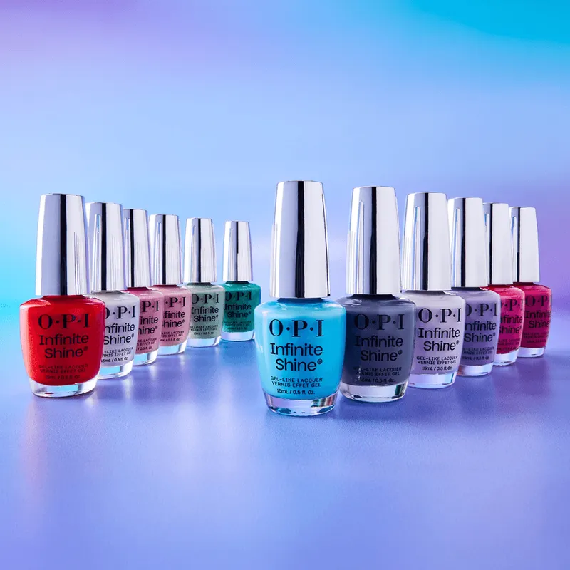 Bild 5 för OPI Spring Collection Infinite Shine Shock Em Orange 15ml