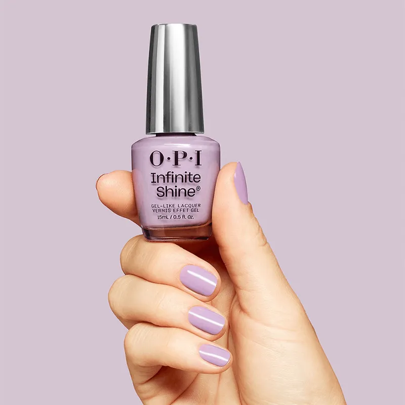 Bild 3 för OPI Spring Collection Infinite Shine What’s Not to Lilac? 15ml