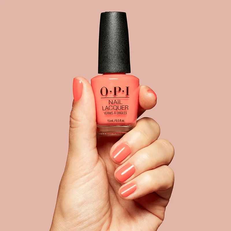 Bild 3 för OPI Spring Collection Nail Lacquer Shrimp Cocktail 15ml