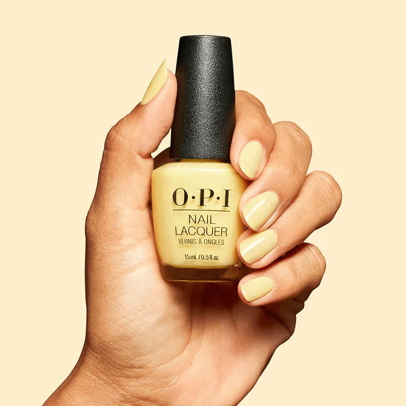 Bild 3 för OPI Spring Collection Nail Lacquer Sunny Bunny 15ml