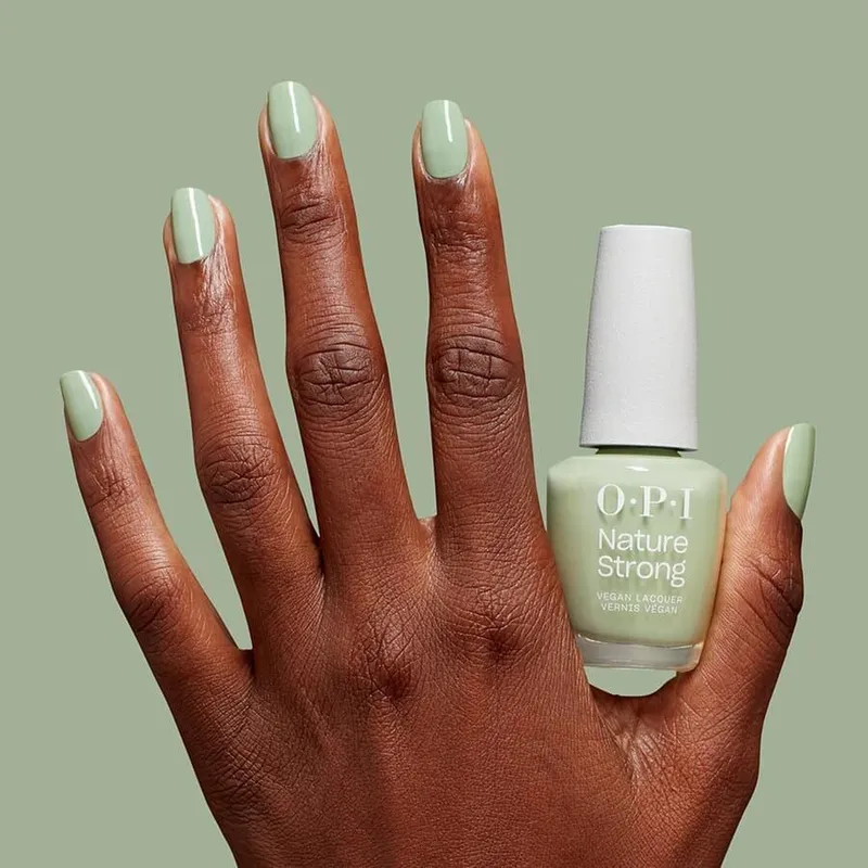 Bild 3 för OPI Vegan Lacquer Nature Strong Sage It for Later 15 ml