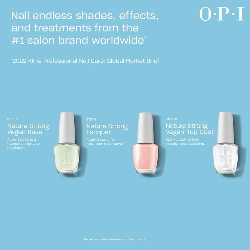 Bild 4 för OPI Vegan Lacquer Nature Strong Sage It for Later 15 ml