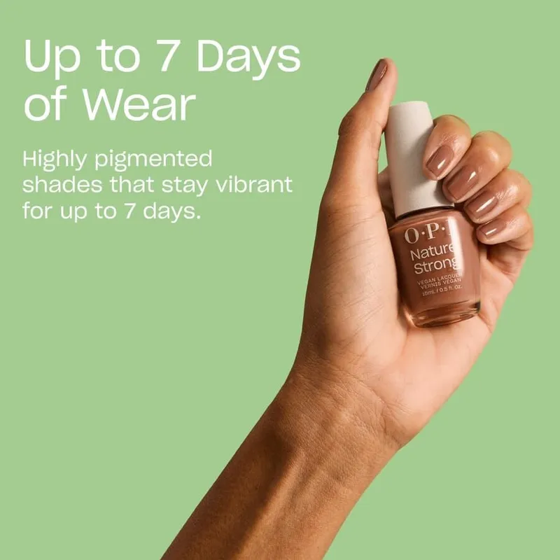 Bild 5 för OPI Vegan Lacquer Nature Strong Sage It for Later 15 ml