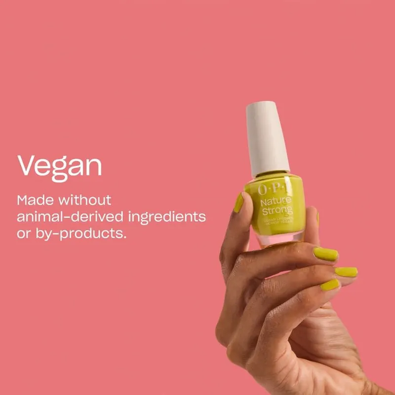 Bild 6 för OPI Vegan Lacquer Nature Strong Sage It for Later 15 ml