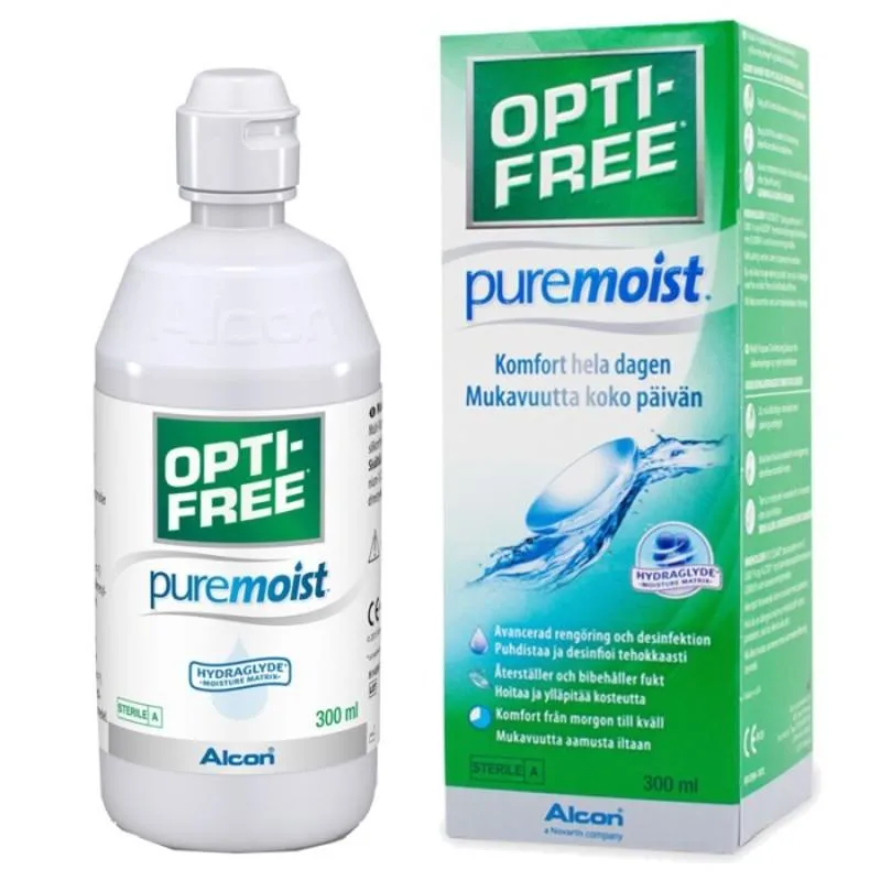 Bild 1 för Opti-Free PureMoist 300 ml