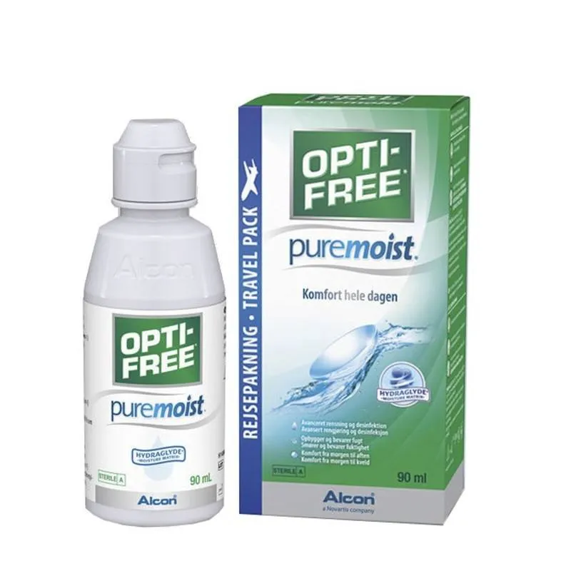 Bild 1 för Opti-Free PureMoist Travel Pack 90 ml