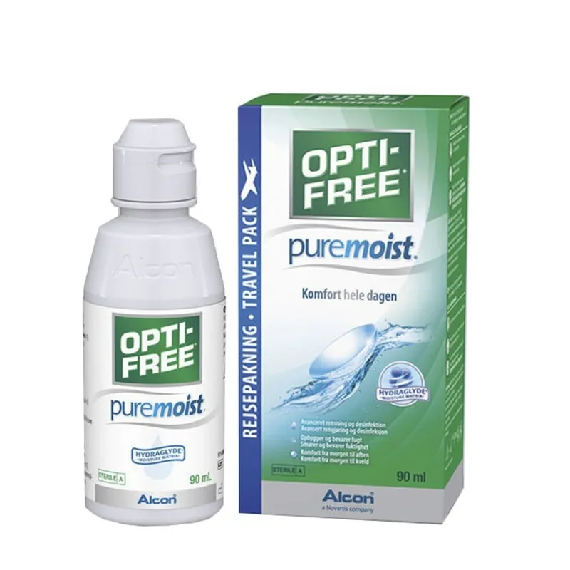 Bild 2 för Opti-Free PureMoist Travel Pack 90 ml