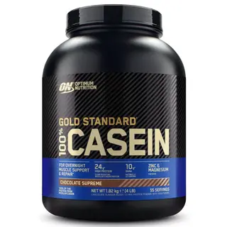 Produktfoto för Optimum Nutrition 100% Casein Gold Std, 1818 g, Kasein