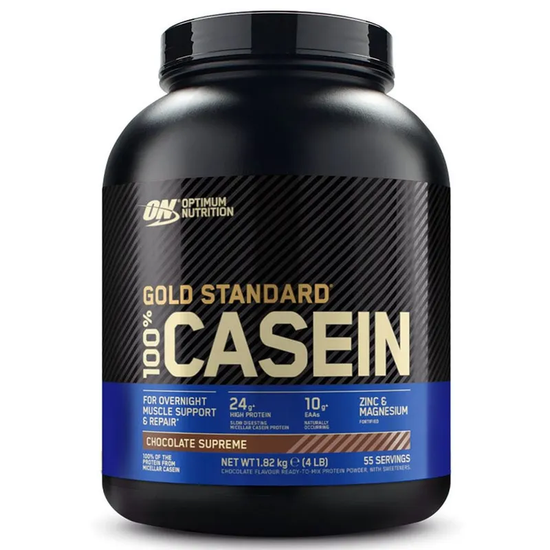 Bild 1 för Optimum Nutrition 100% Casein Gold Std, 1818 g, Kasein