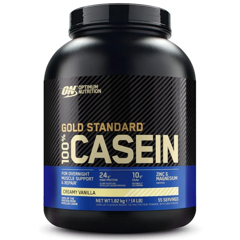 Bild 2 för Optimum Nutrition 100% Casein Gold Std, 1818 g, Kasein