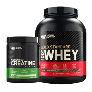 Produktfoto för Optimum Nutrition 100% Whey Gold Double Rich Chocolate 2,27kg
