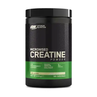 Produktfoto för Optimum Nutrition Creatine Powder, 600 g, Kreatin
