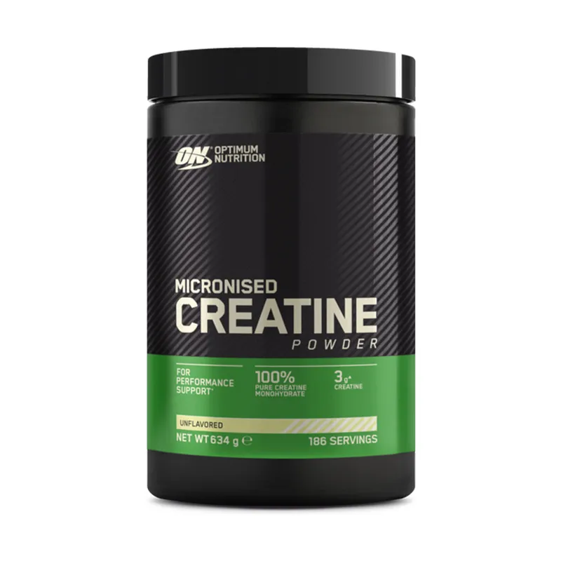 Alternativ bild 0 för Optimum Nutrition Creatine Powder, 600 g, Kreatin