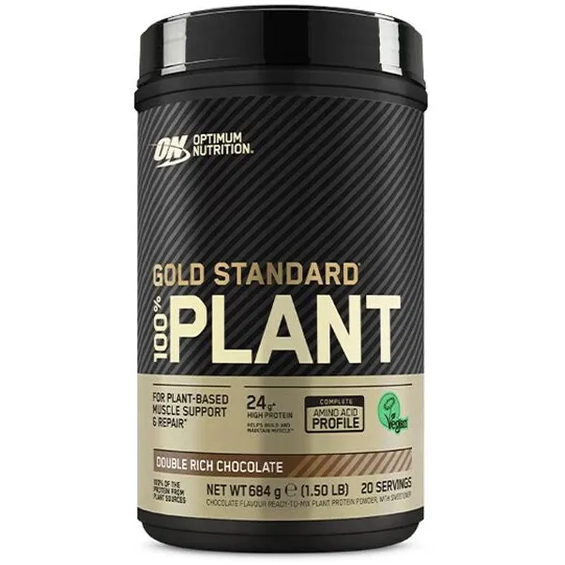 Bild 2 för Optimum Nutrition Gold Standard 100% Plant Vegan Protein, Proteinpulver