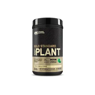 Produktfoto för Optimum Nutrition Gold Standard 100% Plant Vegan Protein Vanilla 684 g