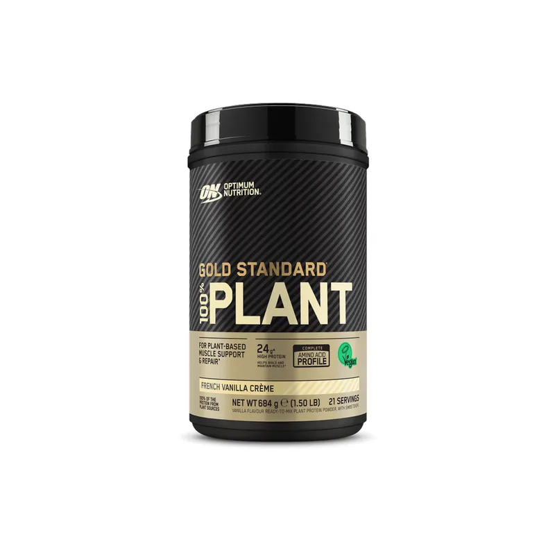 Bild 2 för Optimum Nutrition Gold Standard 100% Plant Vegan Protein Vanilla 684 g
