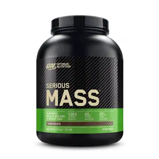 Produktfoto för Optimum Nutrition Serious Mass Chocolate 2,72kg