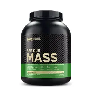 Produktfoto för Optimum Nutrition Serious Mass Vanilla 2,72kg