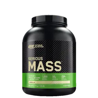 Produktfoto för Optimum Nutrition Serious Mass Vanilla 2,72kg