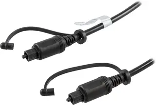 Produktfoto för Optisk kabel för digitalt ljud, Toslink-Toslink, 10m