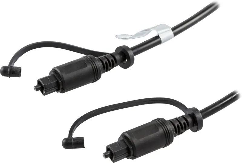 Bild 1 för Optisk kabel för digitalt ljud, Toslink-Toslink, 10m